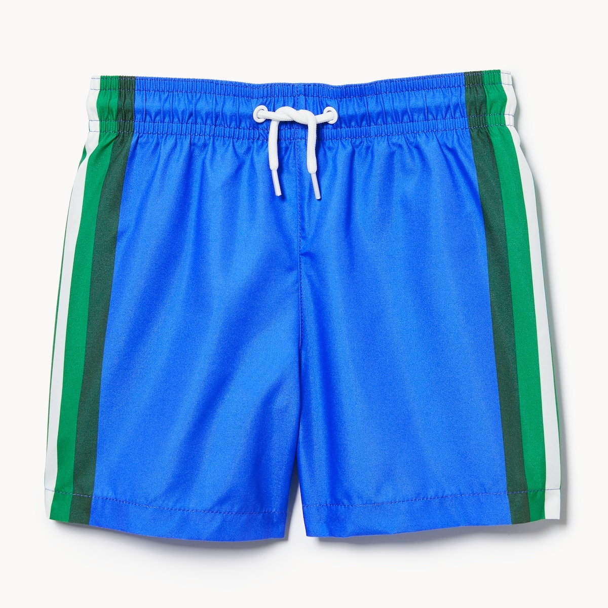 Toddler Boys' Striped Swim Trunk