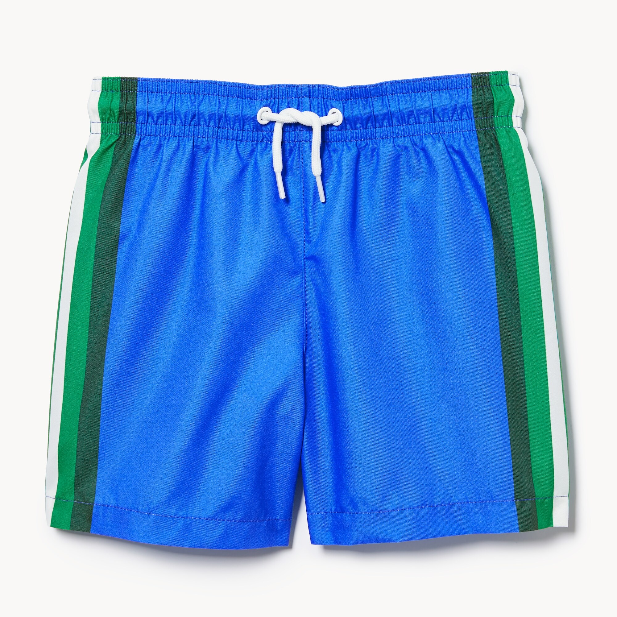 Toddler Boys' Striped Swim Trunk
