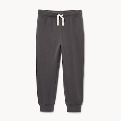 Toddler Boys' Cotton Jogger - Charcoal