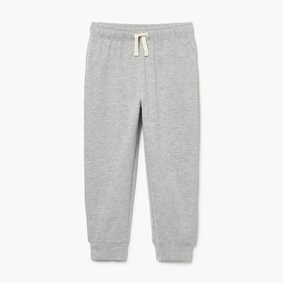 Toddler Boys' Jersey Jogger - Light Grey Mix