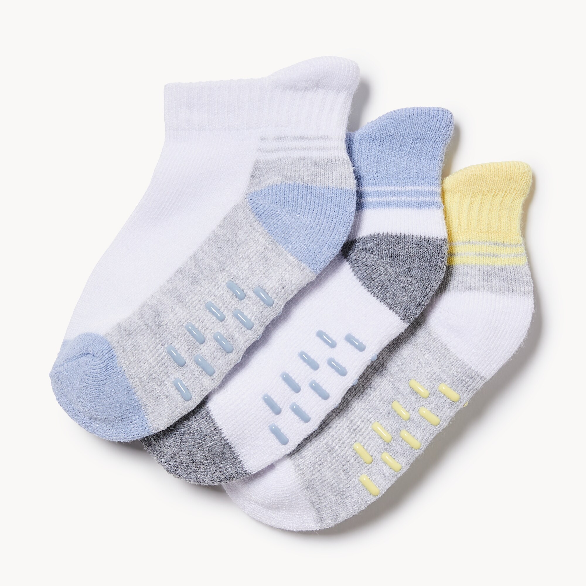 Ens. de 3&nbsp;paires de socquettes pour petits garçons