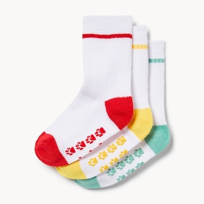 Joe Fresh Toddler Boys' 3-Pack Boot Crew Socks 1 ea, $6.00/1ea