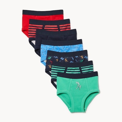 Joe Fresh Toddler Boys' Cotton 7-Pack Brief 1 ea, $22.00/1ea