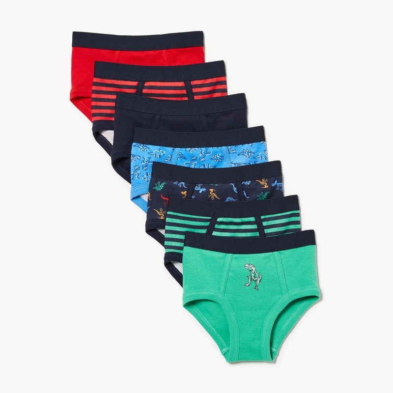 Toddler Boys' Cotton 7-Pack Brief