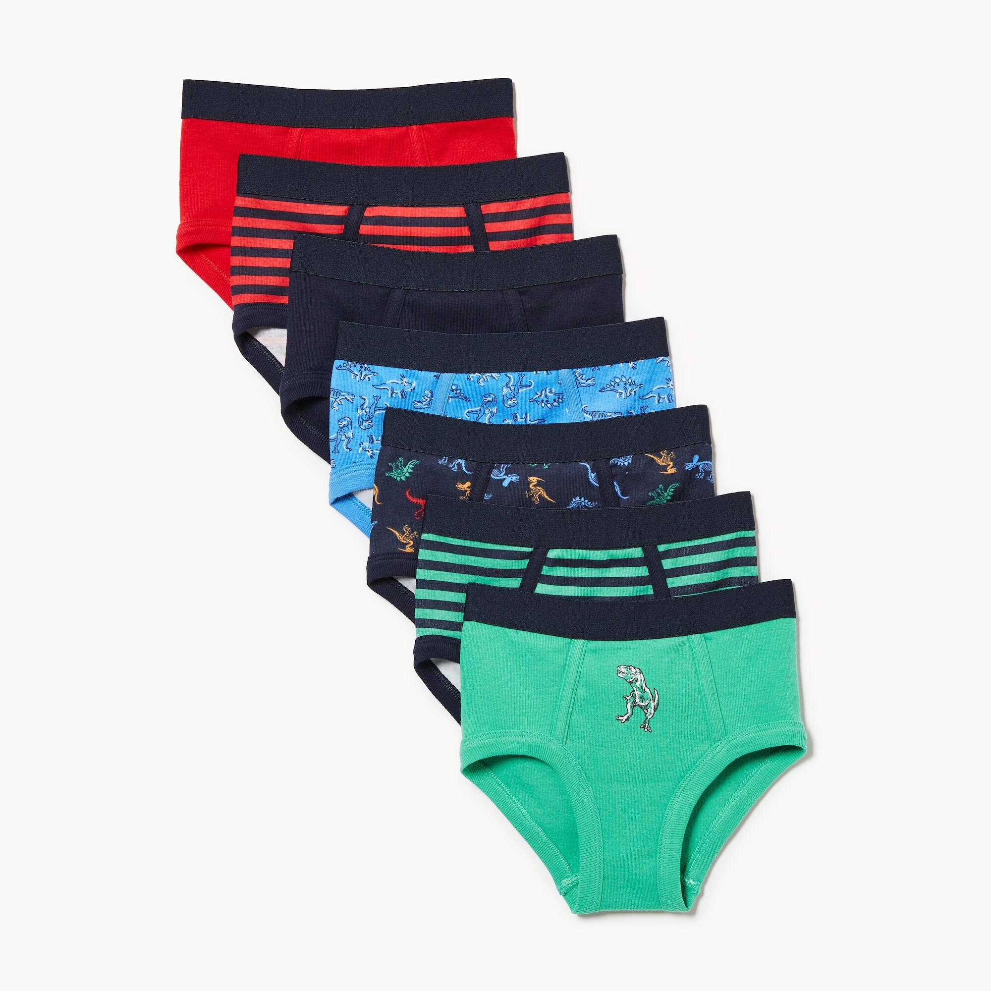 Toddler Boys' Cotton 7-Pack Brief