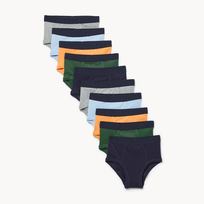 Toddler Boys' Cotton 10-Pack Brief