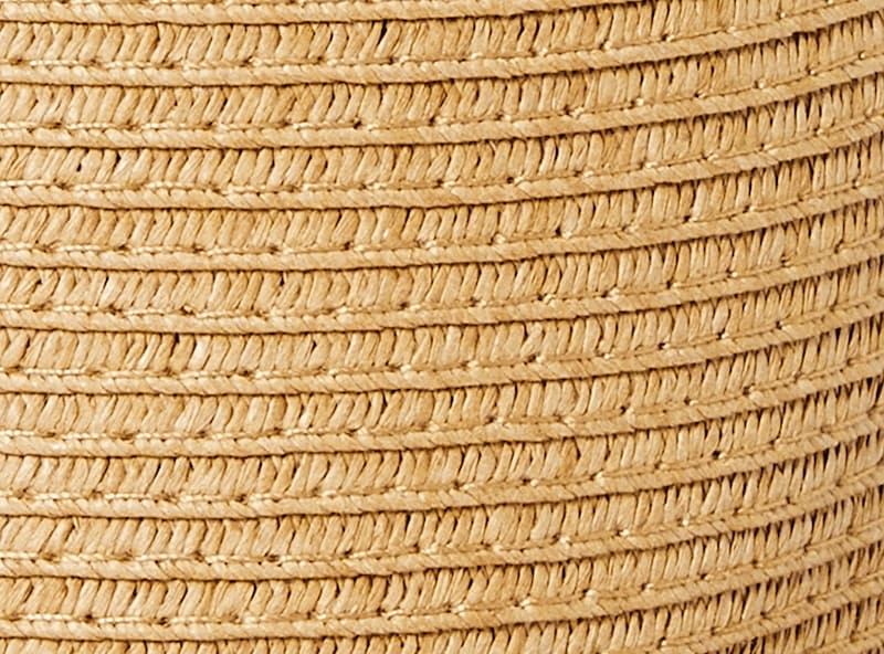 Toddler Boys' Bear Straw Hat