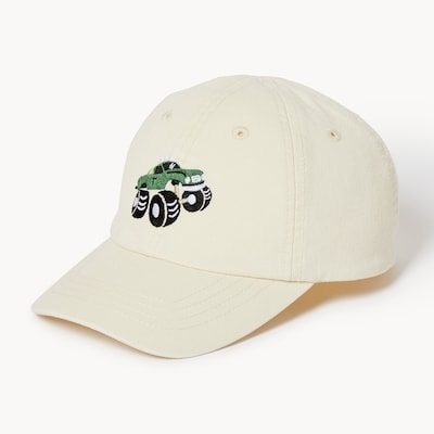 Toddler Boys' Graphic Essential Cap - Off White