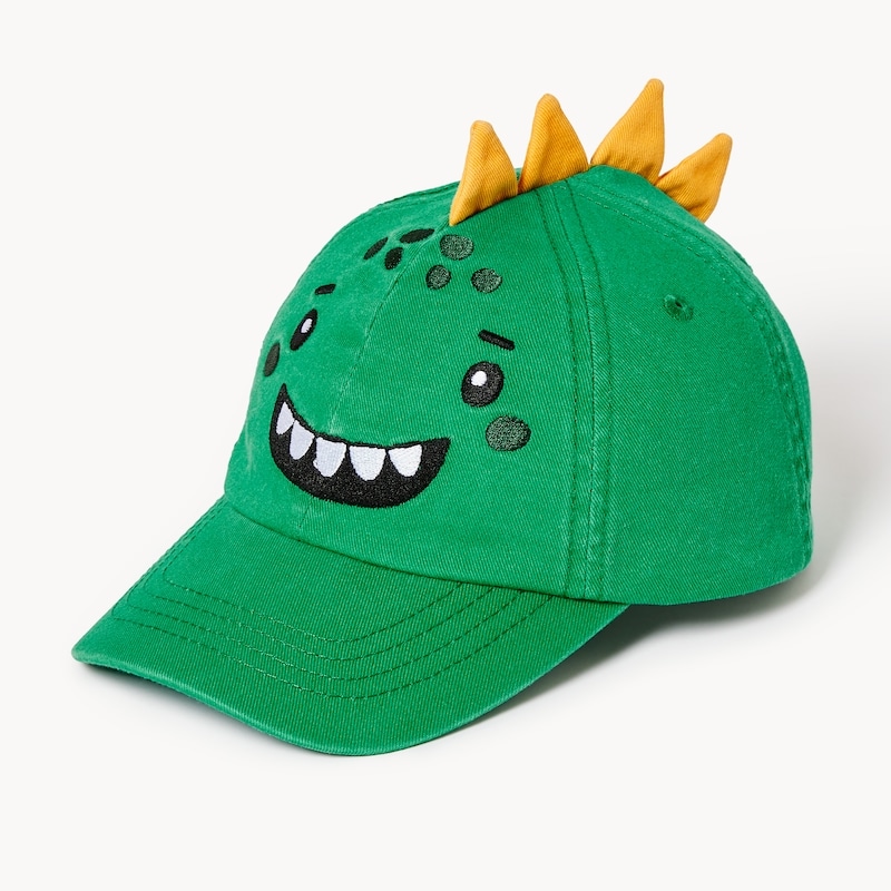 Toddler Boys' Dinosaur Cap