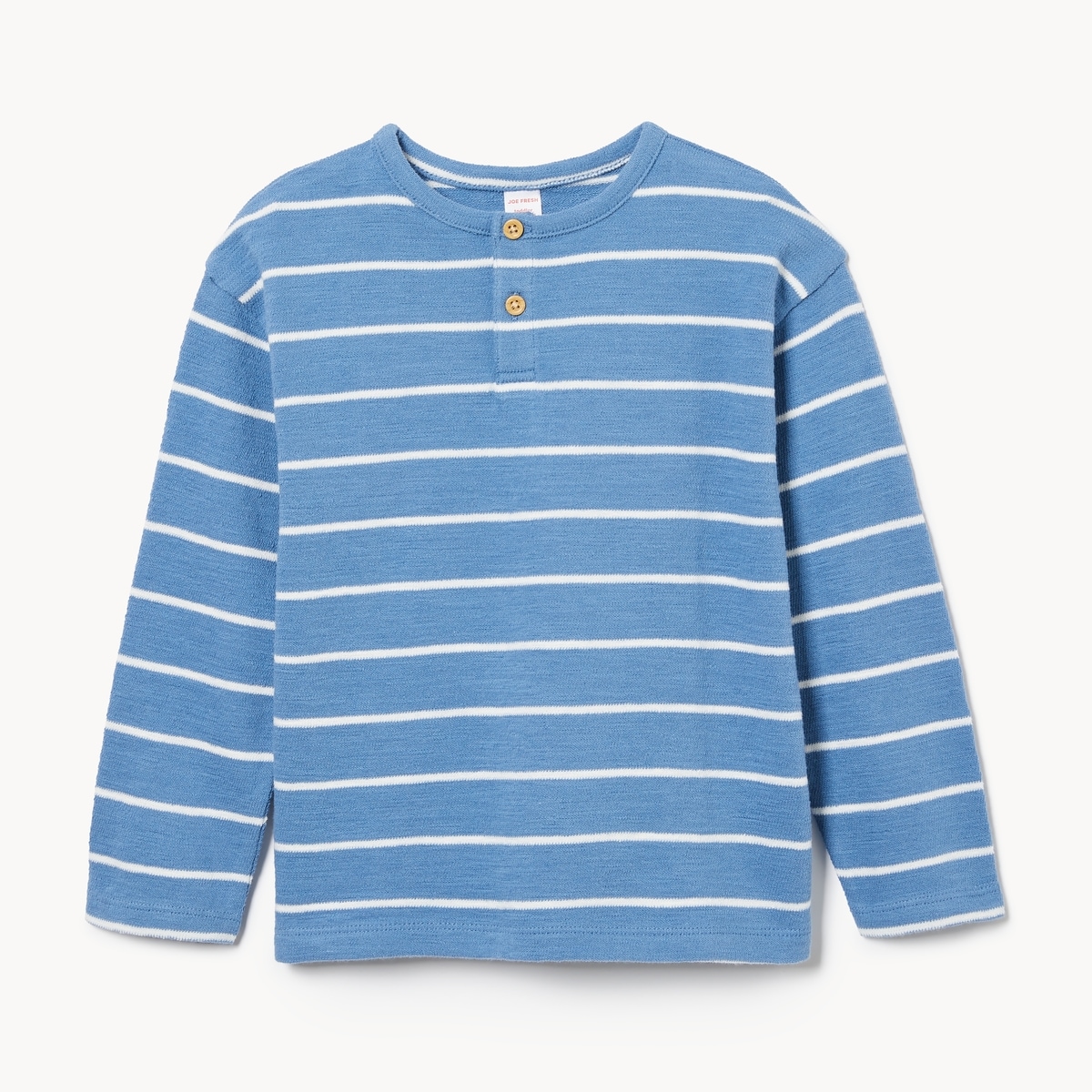 Toddler Boys' Henley Long Sleeve - Indigo