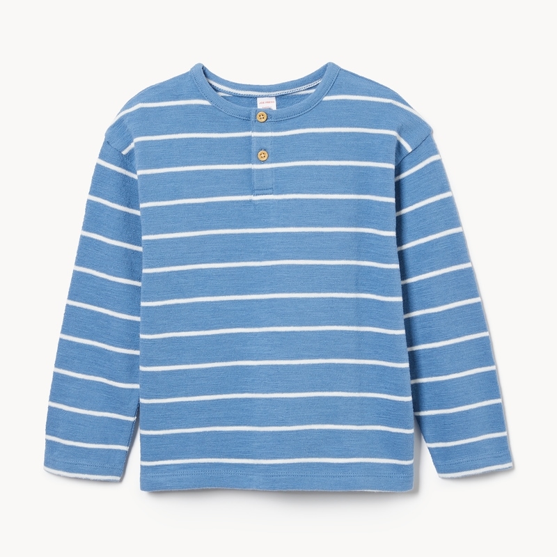 Toddler Boys' Henley Long Sleeve