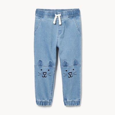 Joe Fresh Pantalon de jogging en denim pour petits garçons 1 ea, 19,00 $/1ch