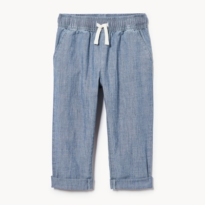 Joe Fresh Pantalon en chambray pour petits garçons 1 ea, 16,00 $/1ch