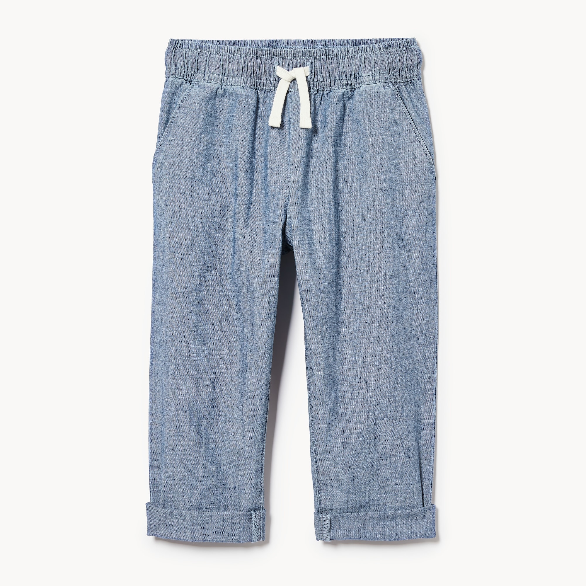 Toddler Boys' Chambray Pant