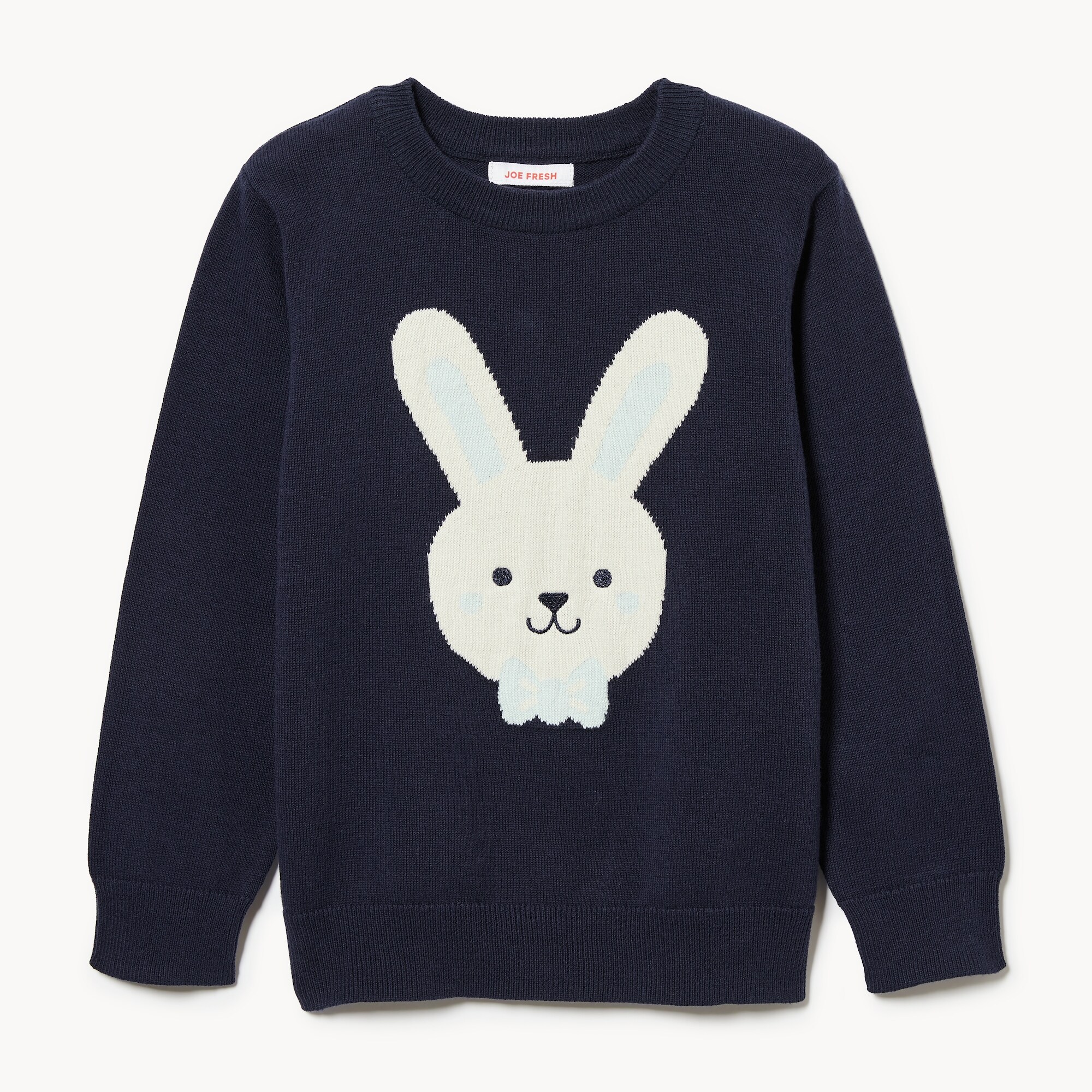 Toddler Boys' Bunny Graphic Sweater