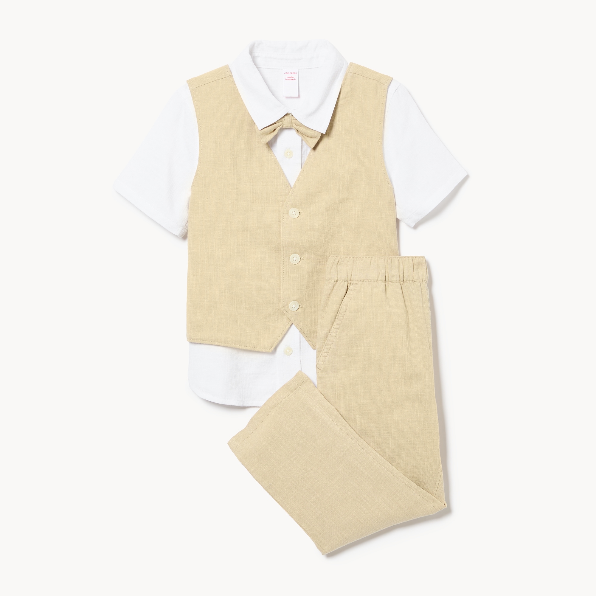 Toddler Boys' Vest Set