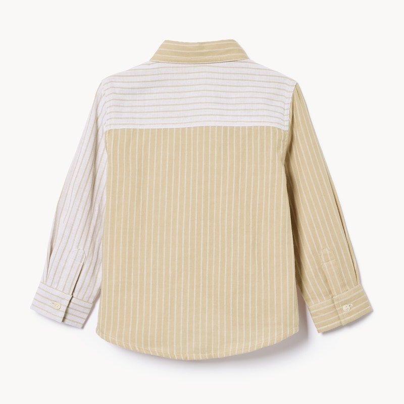 Toddler Boys' Colour-Block Shirt