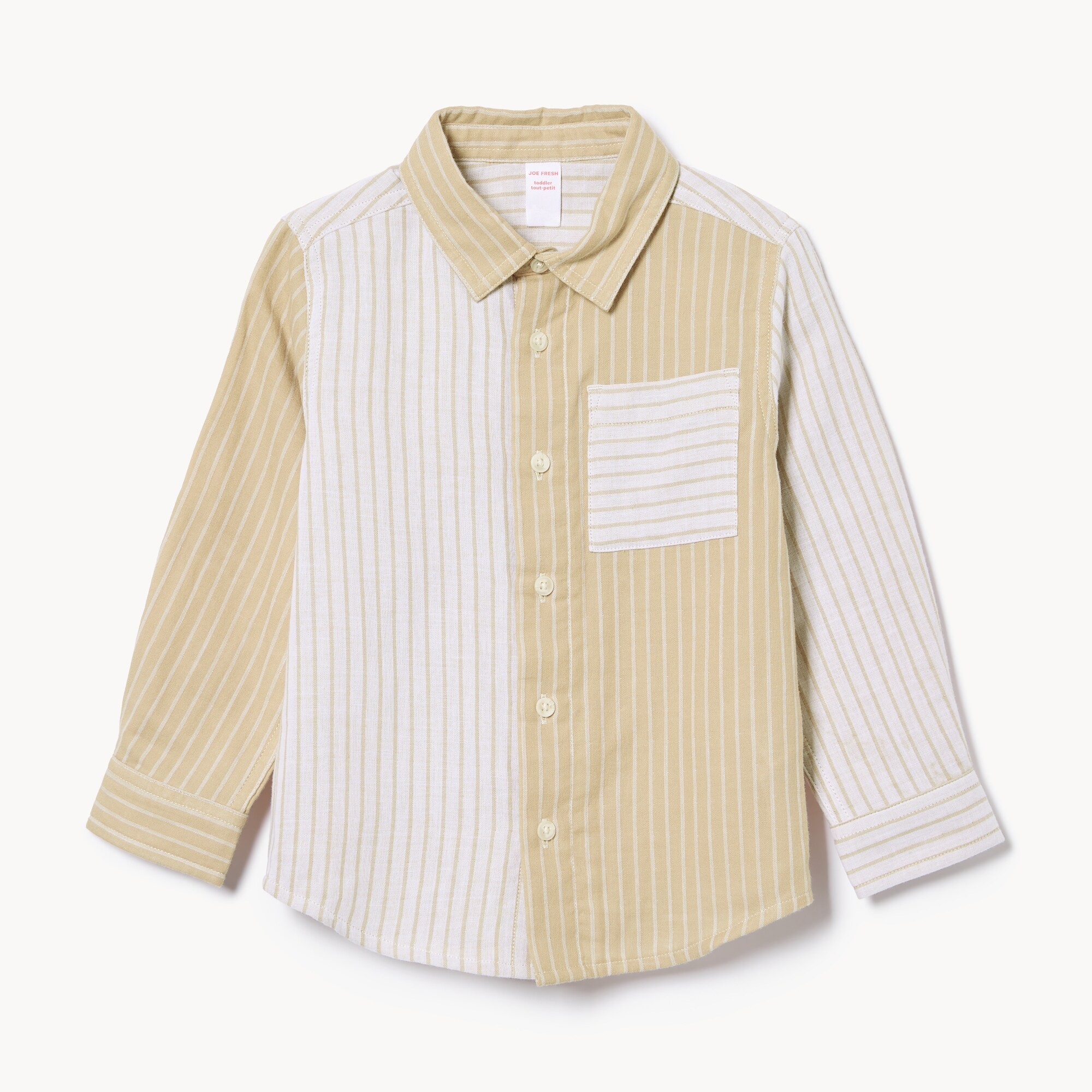 Toddler Boys' Colour-Block Shirt