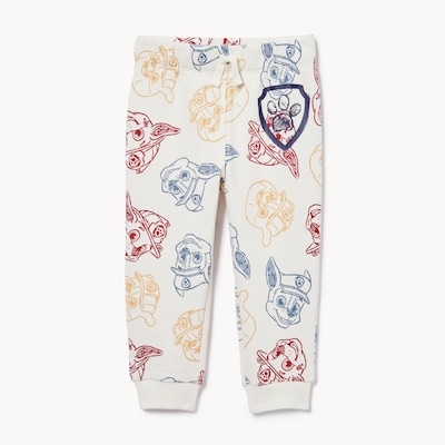 Toddler Boys' Paw Patrol Jogger - Off White