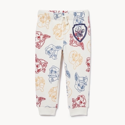 Pantalon de jogging Pat’Patrouille, petits garçons - Blanc Cassé