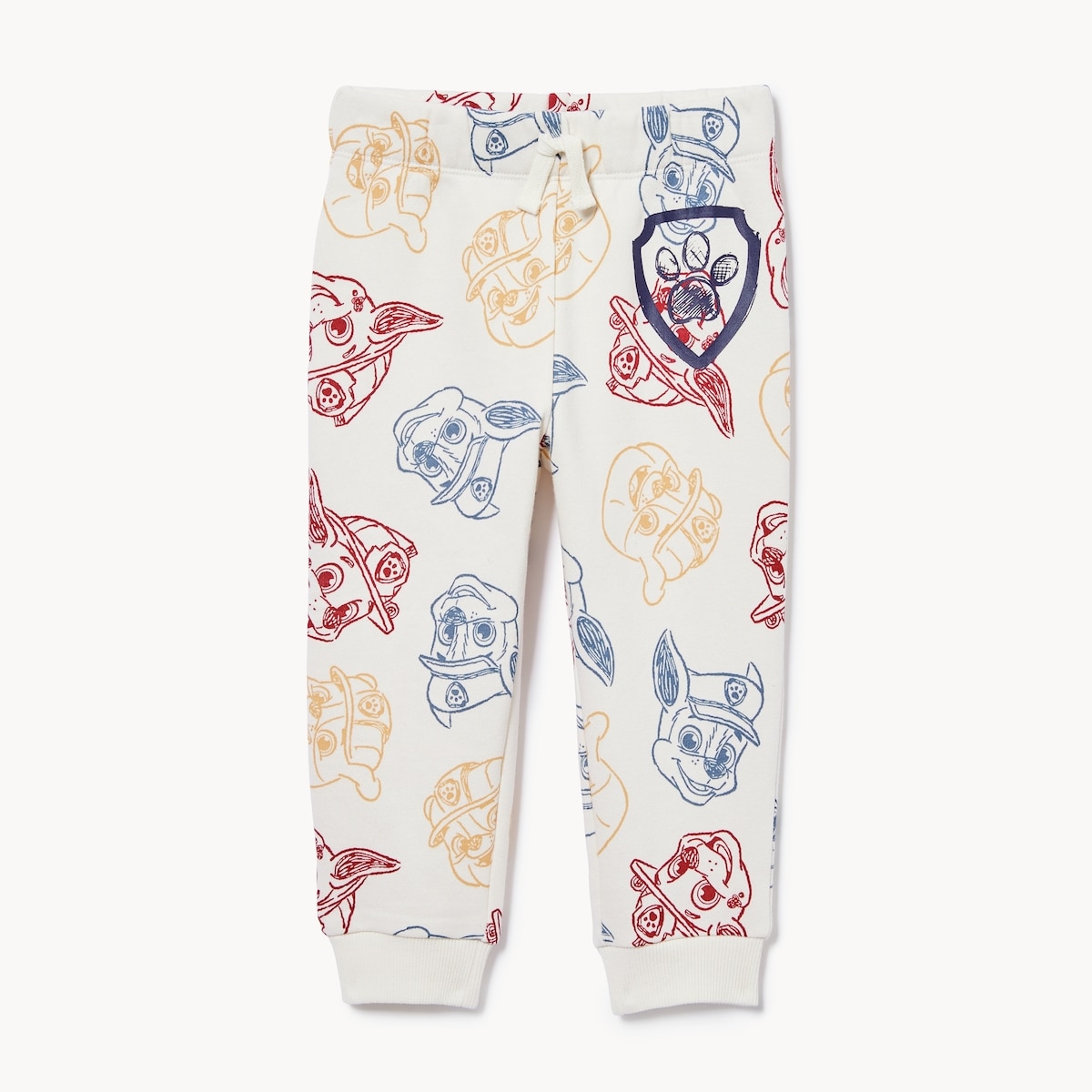 Toddler Boys' Paw Patrol Jogger - Off White