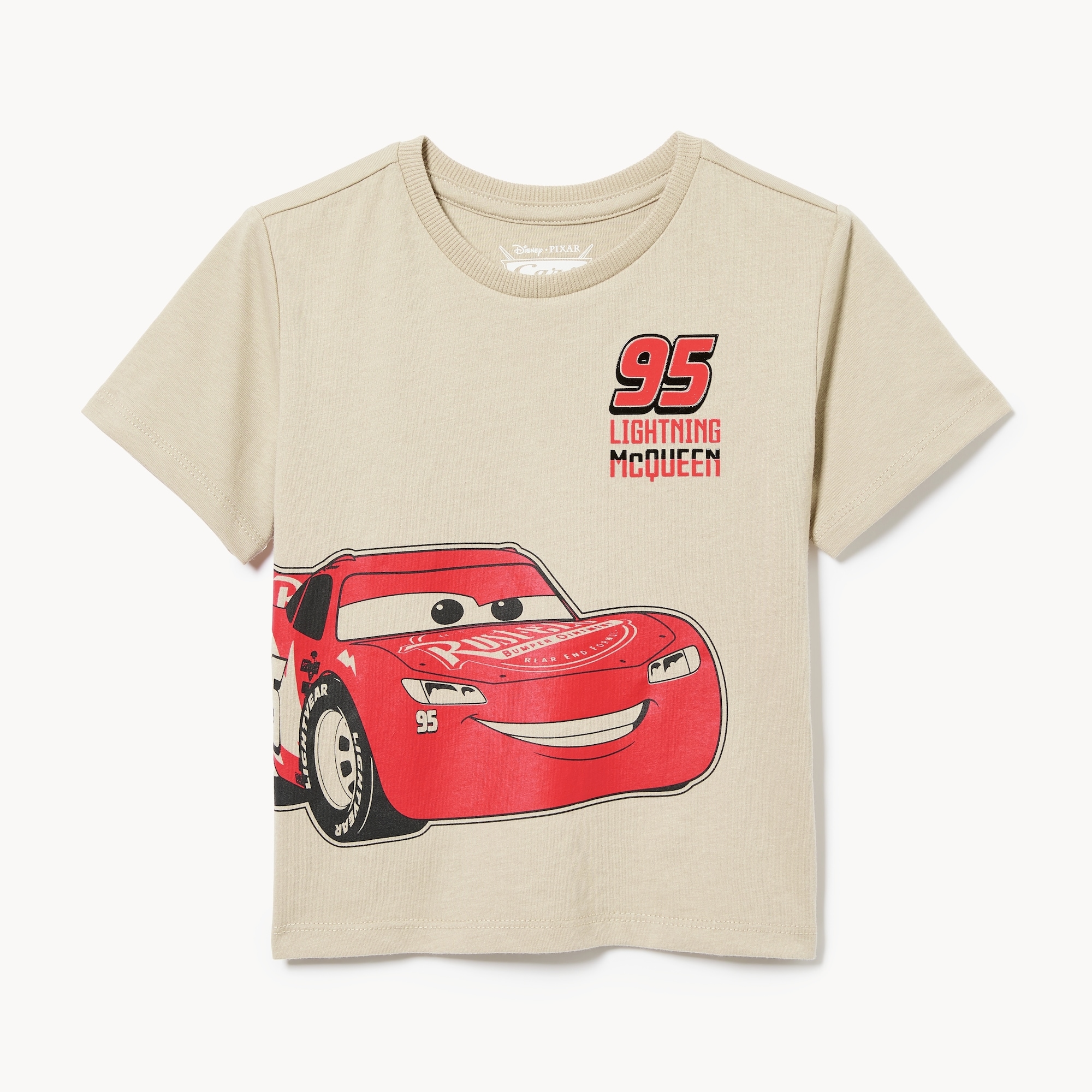 T-shirt Flash McQueen Disney pour petits garçons