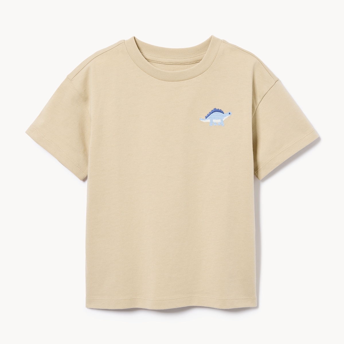 T-shirt imprim pour petits garons - Taupe