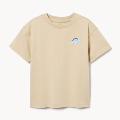 Toddler Boys' Graphic T-Shirt - Taupe