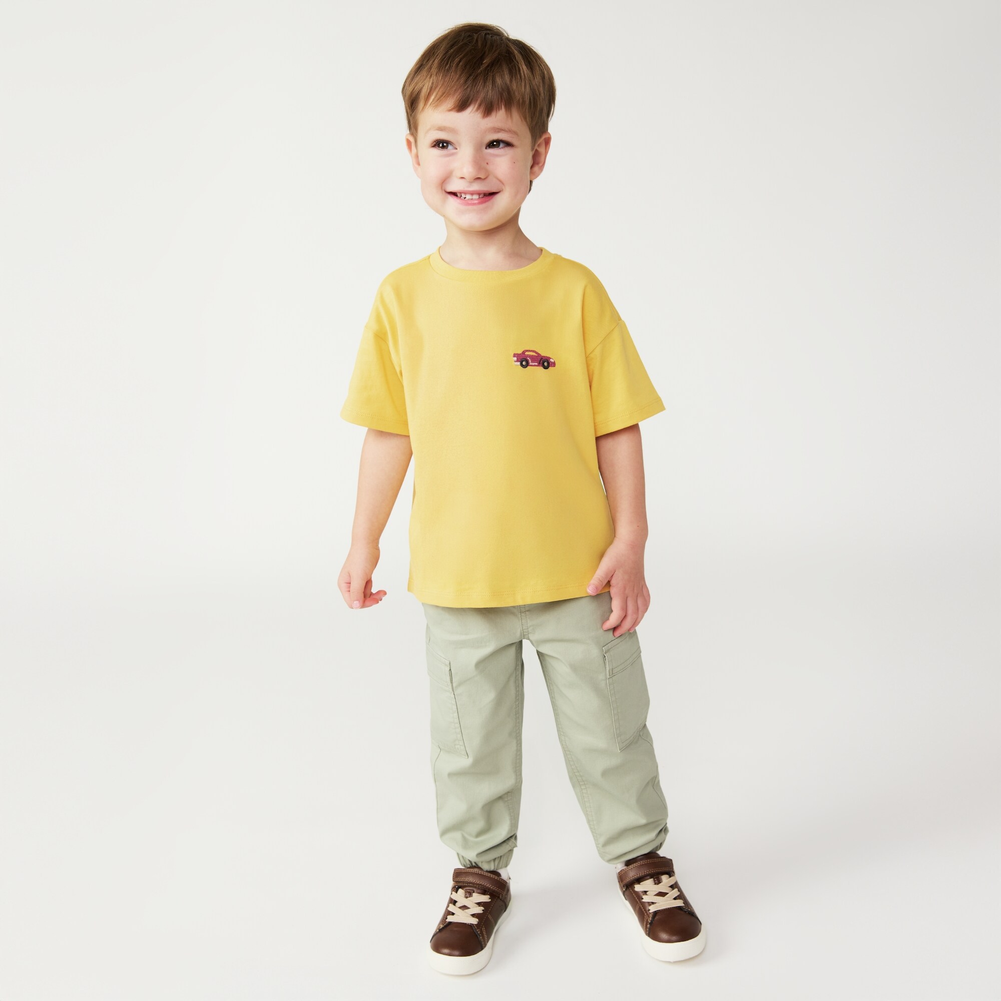 Toddler Boys' Graphic T-Shirt in Yellow from Joe Fresh