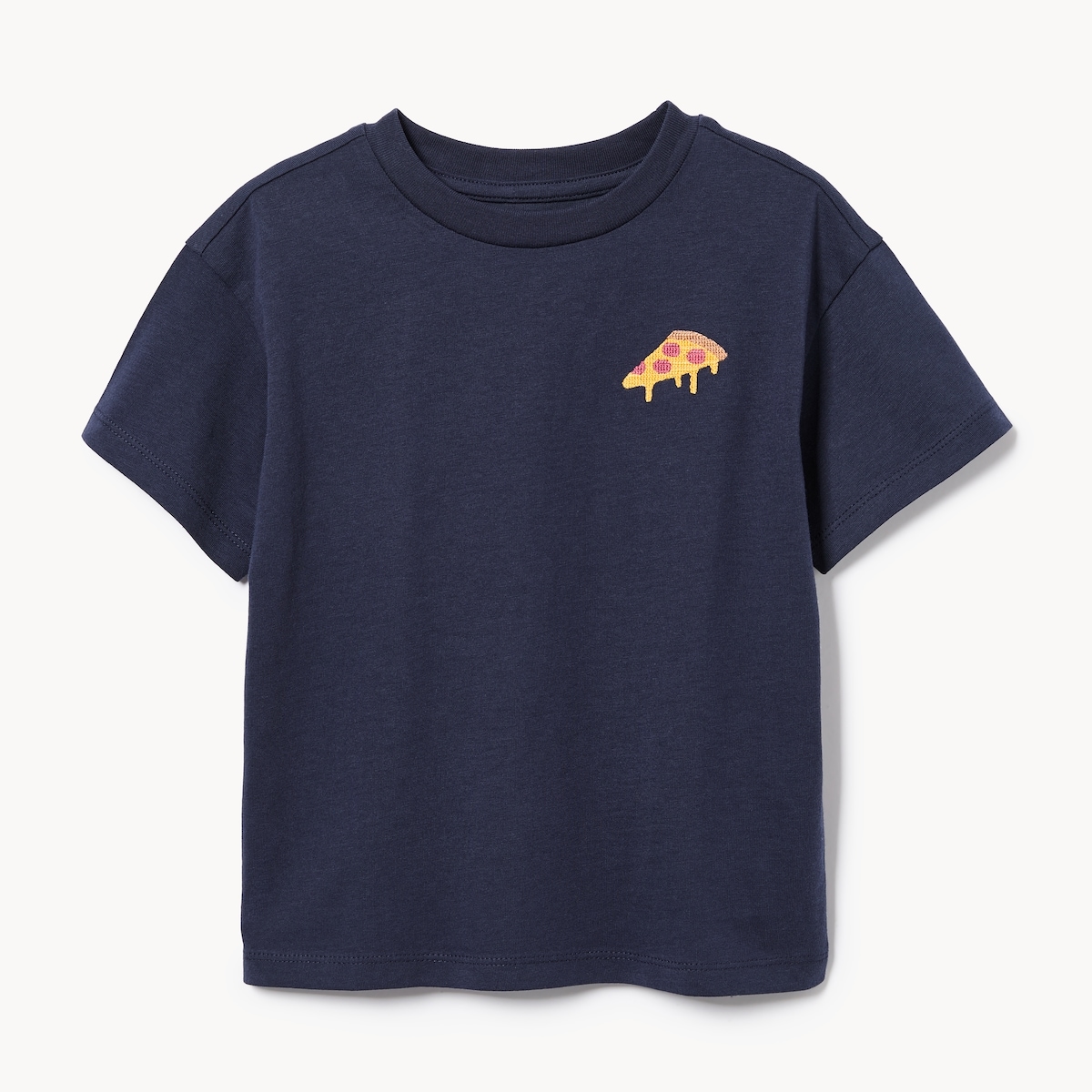 T-shirt imprim pour petits garons - Marine Fonc
