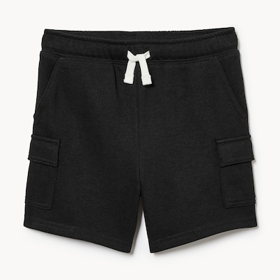 Toddler Boys' Cargo Short - JF Black