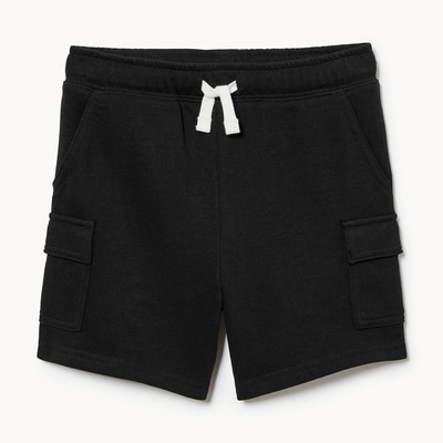 Short cargo pour petits garçons - Noir JF