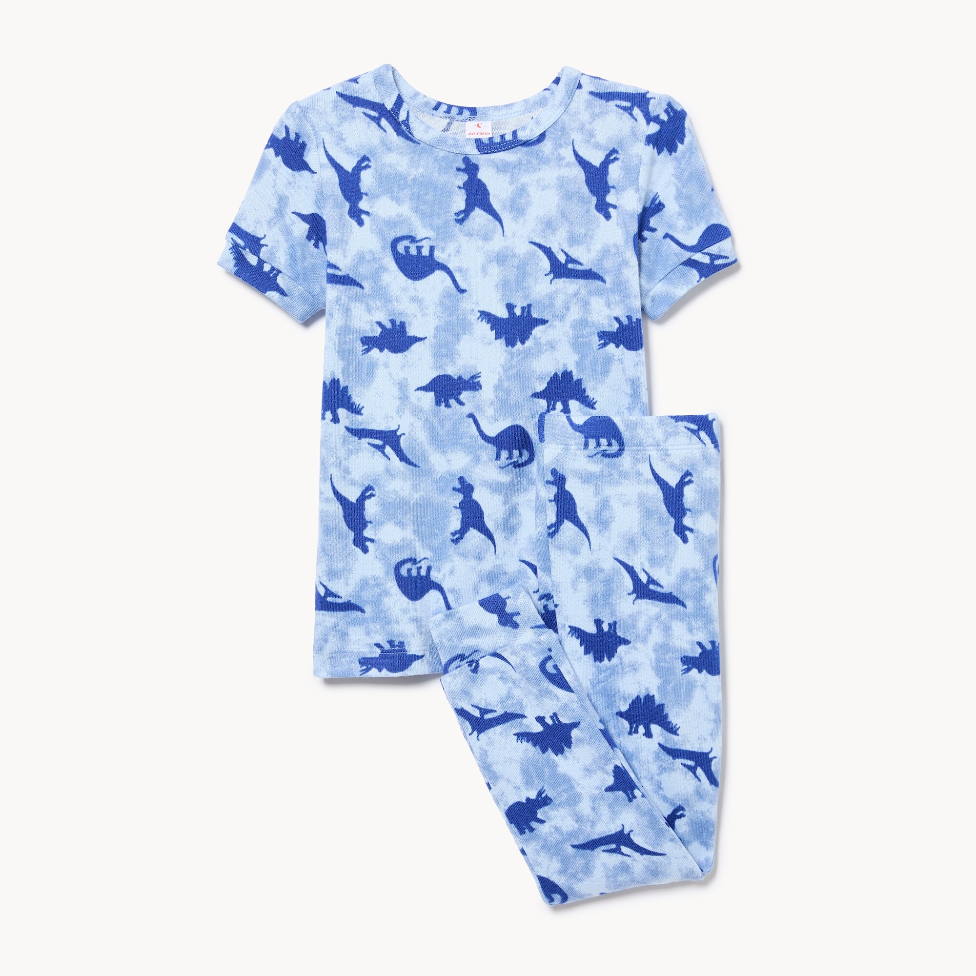 Pyjama imprimé 2 pièces pour petits garçons