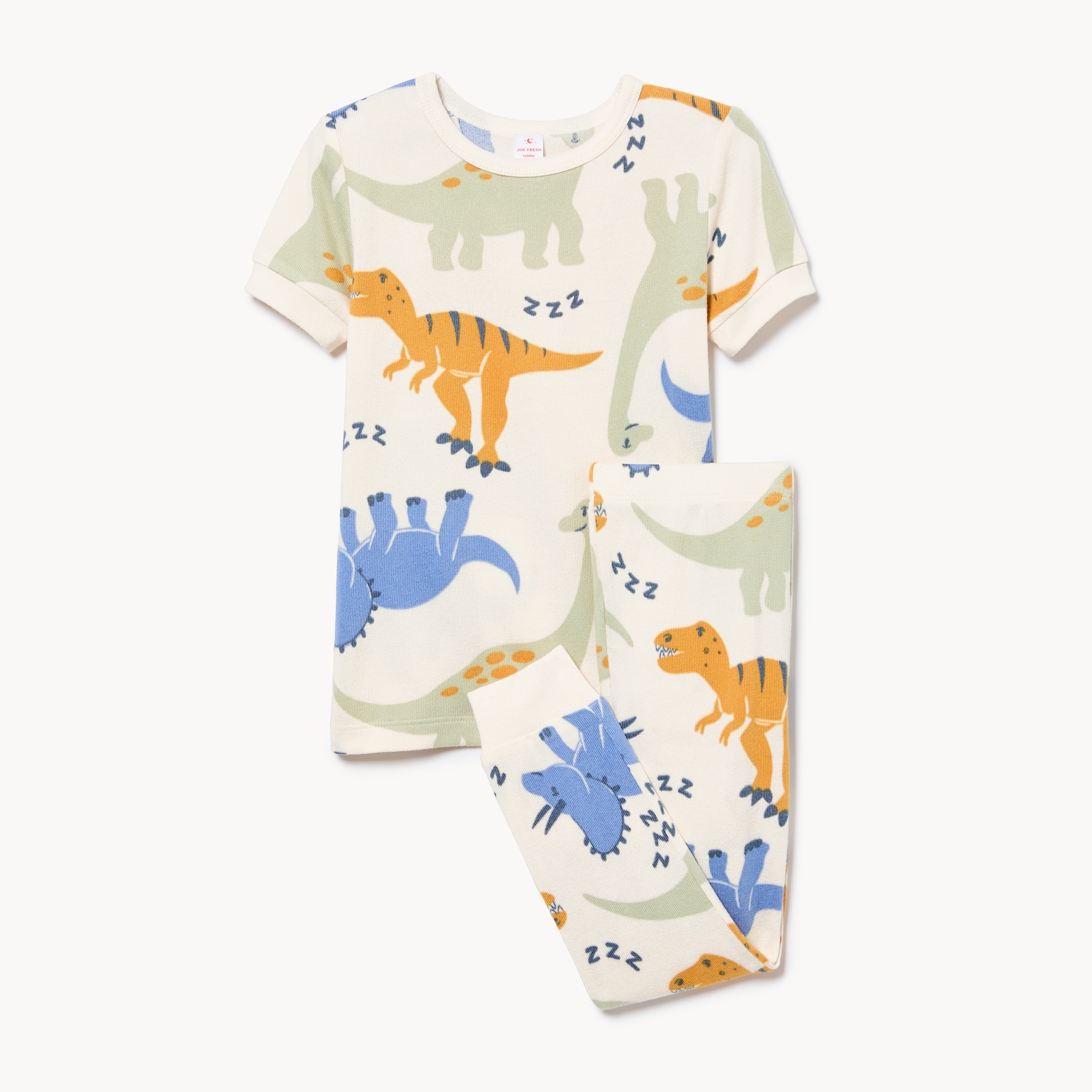Pyjama imprimé 2&nbsp;pièces pour petits garçons