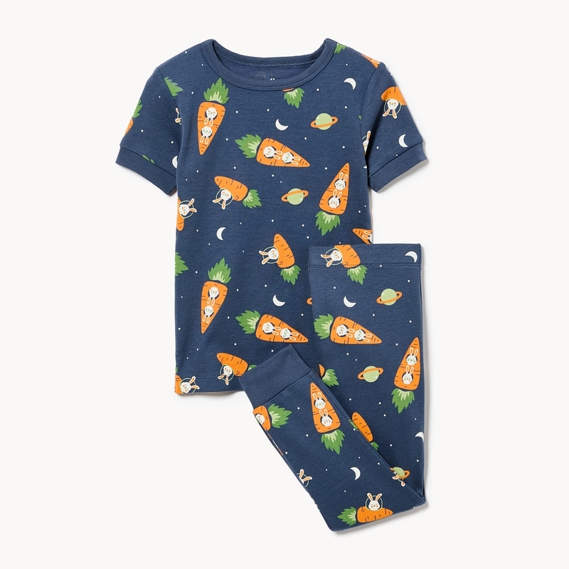 Toddler Boys' 2-Piece Printed Sleep Set