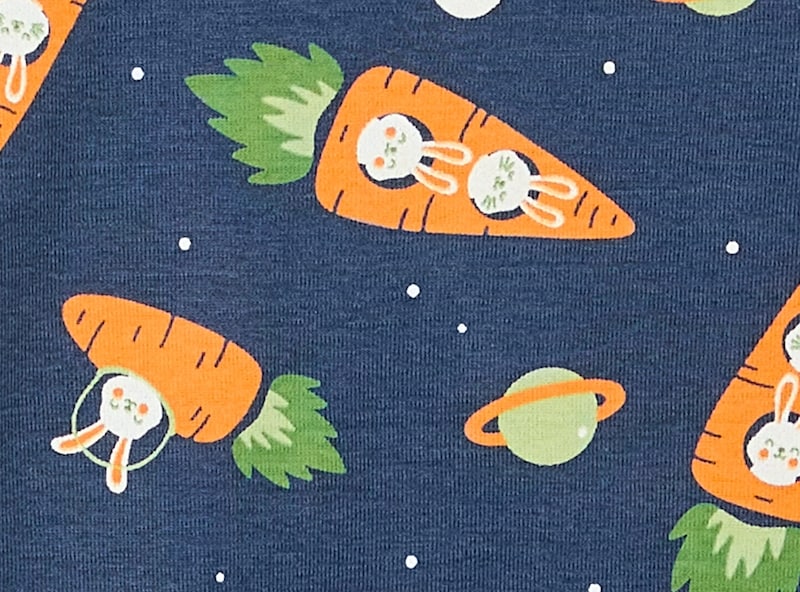 Toddler Boys' 2-Piece Printed Sleep Set