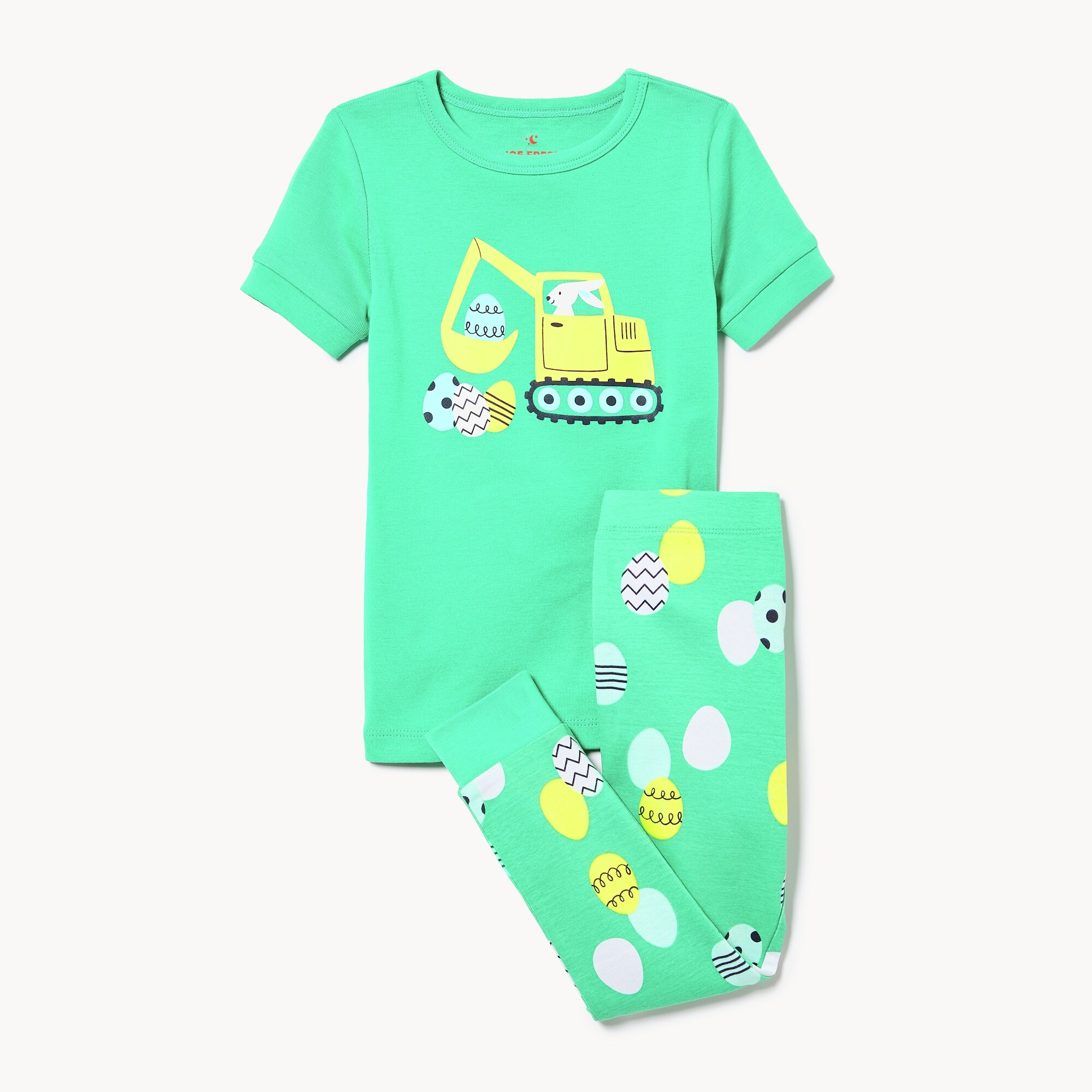 Pyjama imprimé 2 pièces pour petits garçons