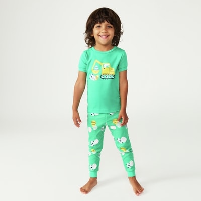 Joe Fresh Pyjama imprimé 2 pièces pour petits garçons 1 ea, 16,00 $/1ch