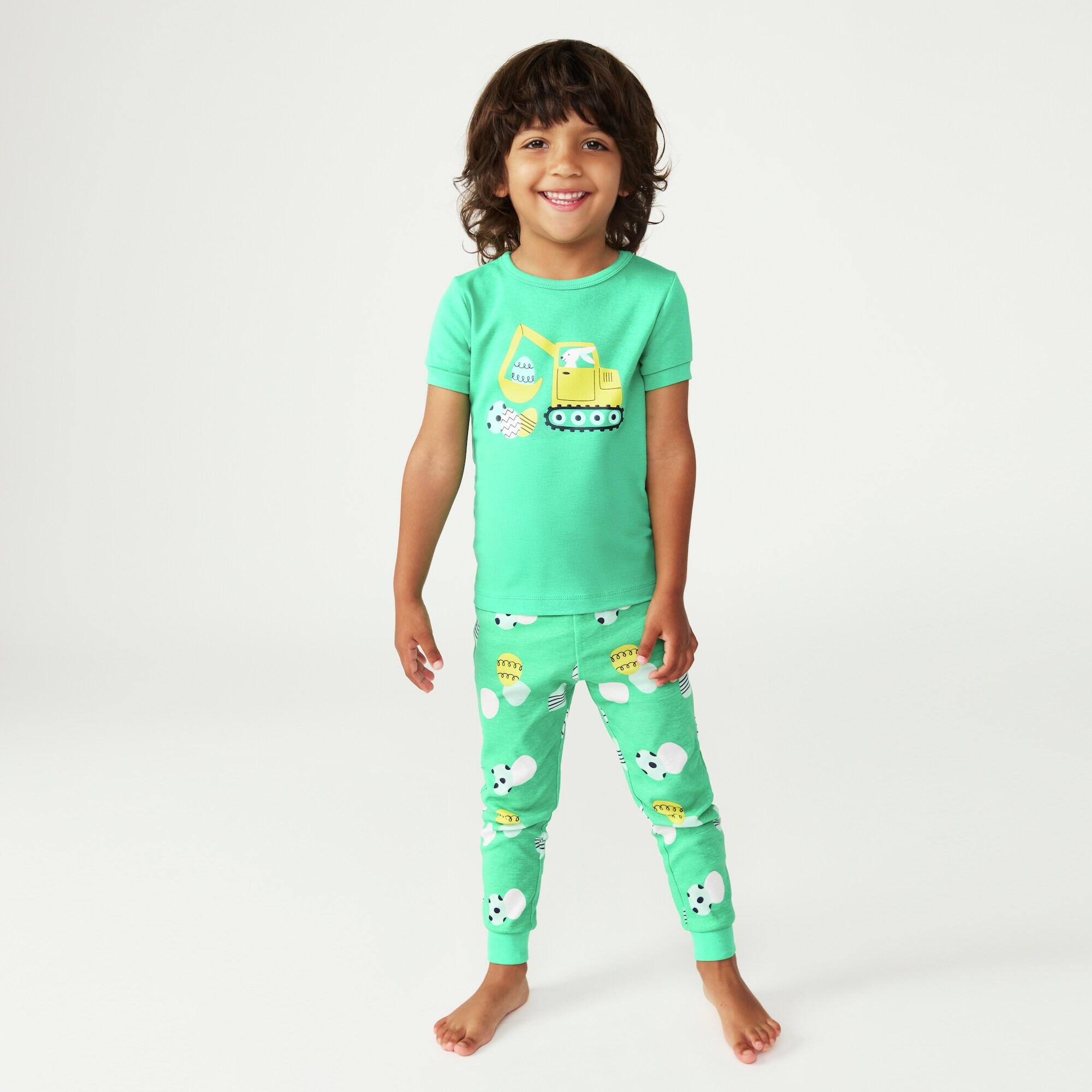 Toddler Boys' 2-Piece Printed Sleep Set