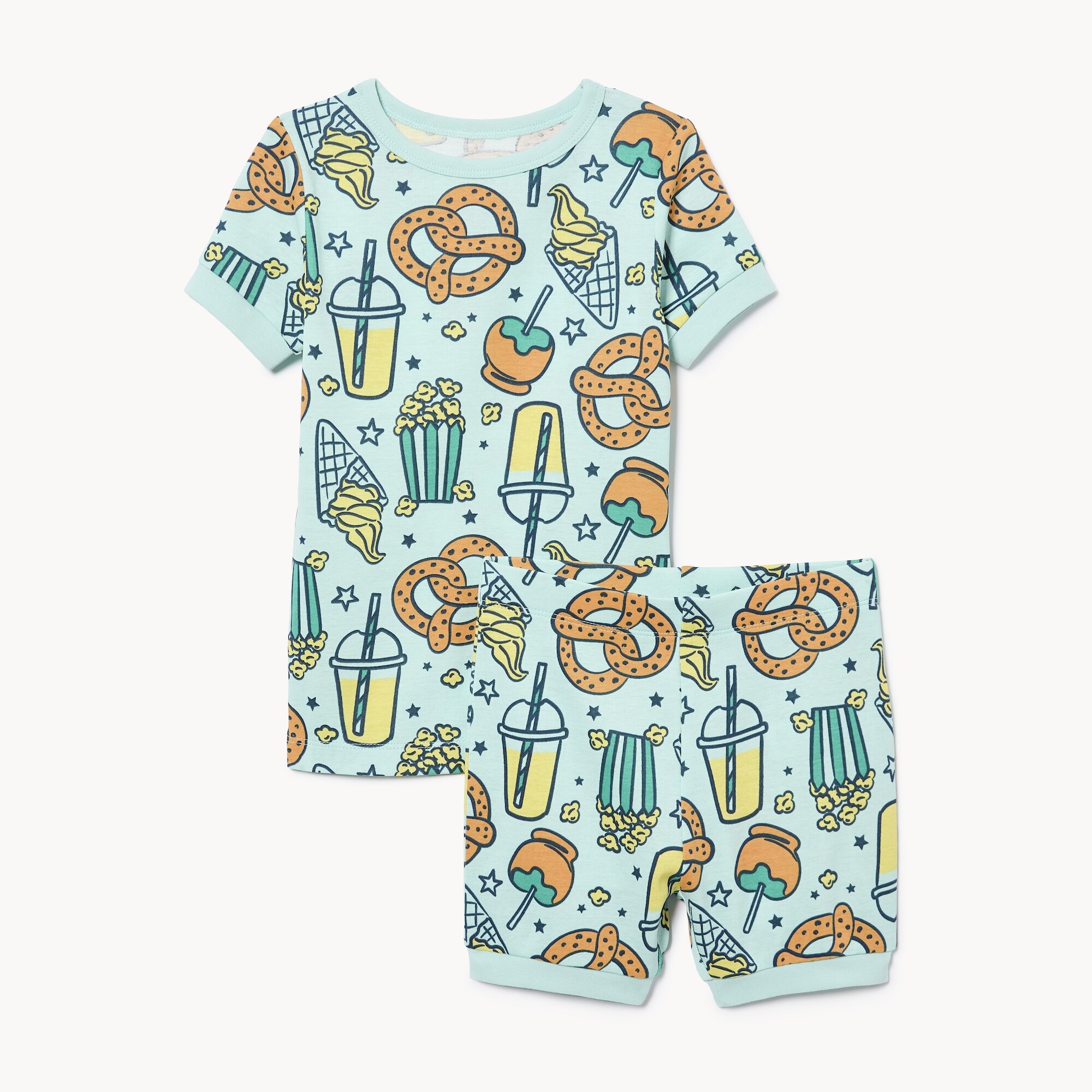 Toddler Printed Sleep Set