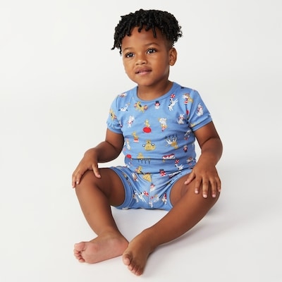 Joe Fresh Ens. pyjama imprimé pour tout-petits 1 ea, 14,00 $/1ch