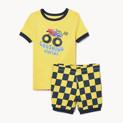 Joe Fresh Ens. pyjama imprimé pour tout-petits 1 ea, 14,00 $/1ch