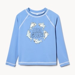 Joe Fresh Toddler Boys' Long Sleeve Rash Guard - 1 ea | Real