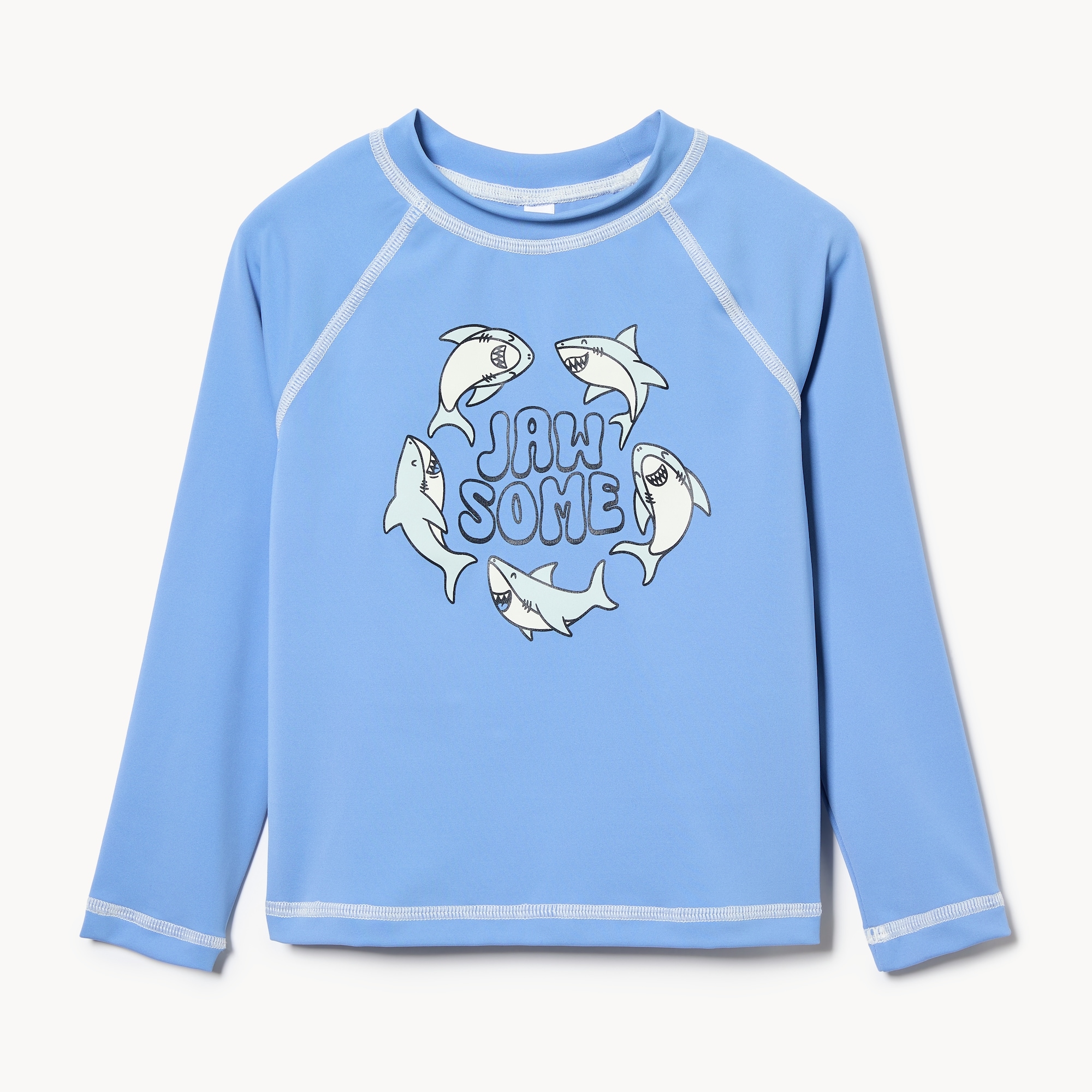 Toddler Boys' Long Sleeve Rash Guard