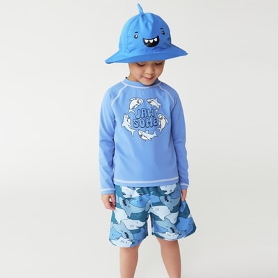 Joe Fresh Maillot solaire à manches longues, petits garçons 1 ea, 16,00 $/1ch