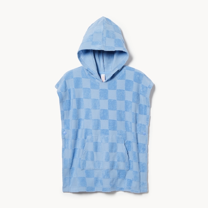 Toddler Boys' Hooded Cover-Up