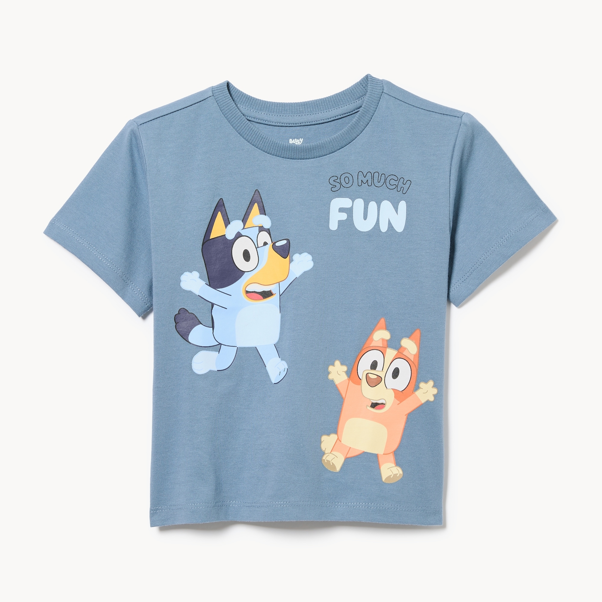 T-shirt imprimé Bluey pour petits garçons