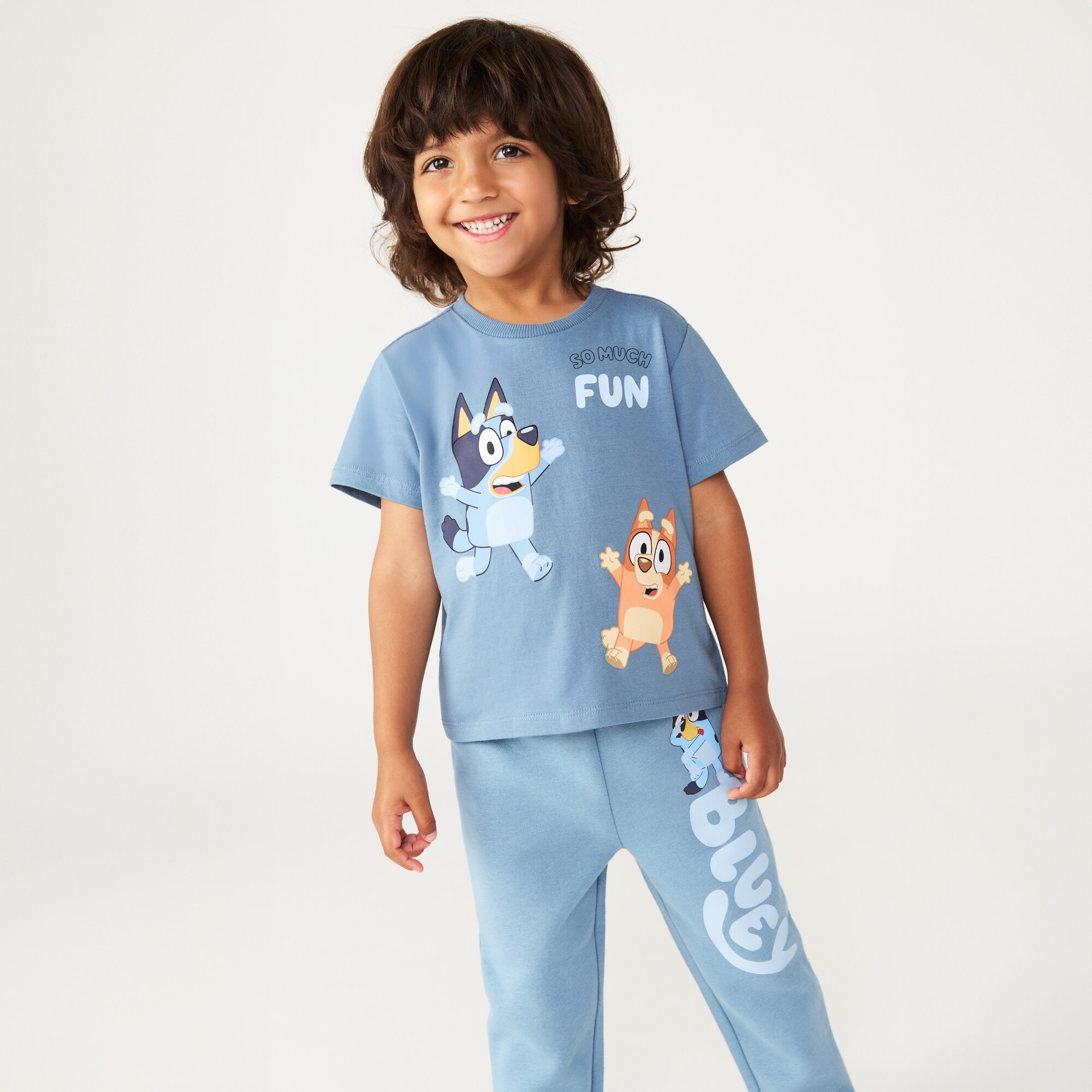 Toddler Boys' Bluey Graphic T-Shirt