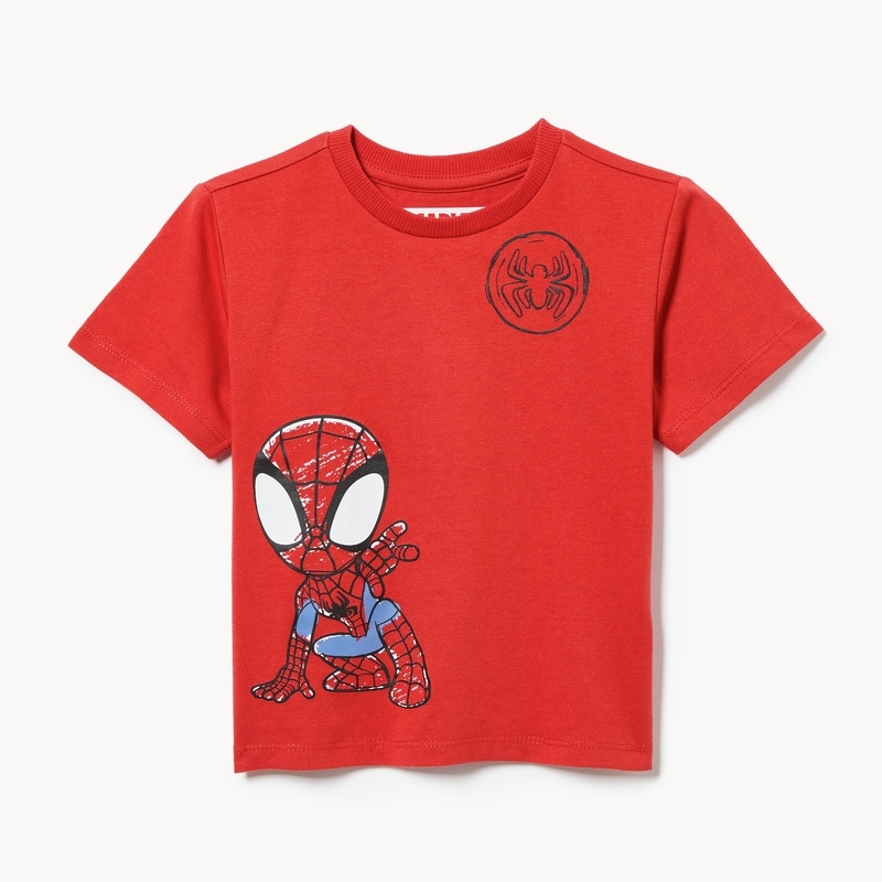 Toddler Boys' Marvel Spider-Man T-Shirt