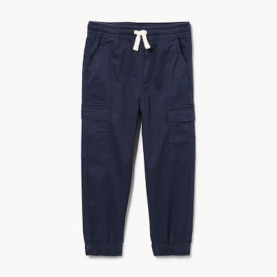 Toddler Boys' Stretch Cargo Jogger - Dark Navy